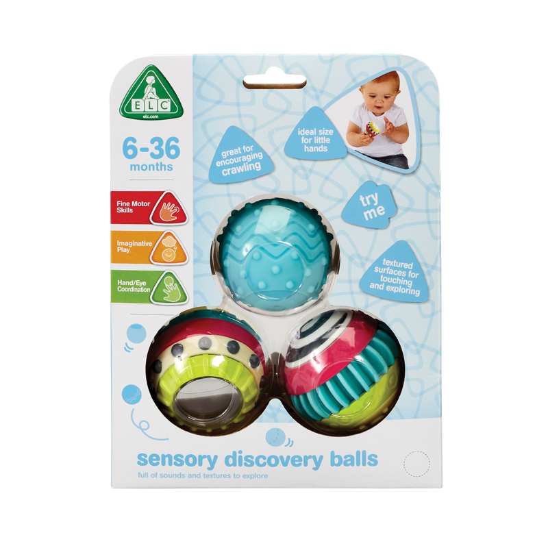 Sensory Discovery Balls