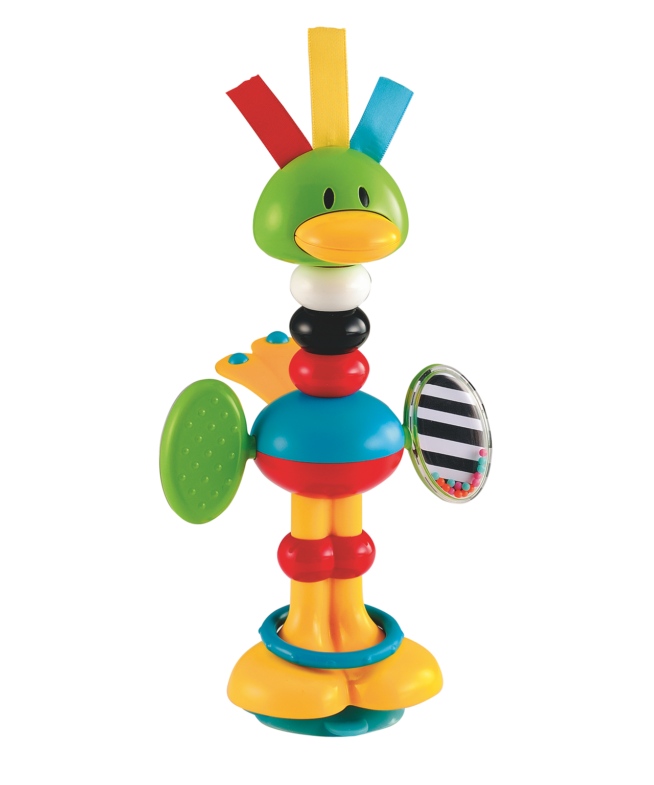 Bendy bird highchair toy