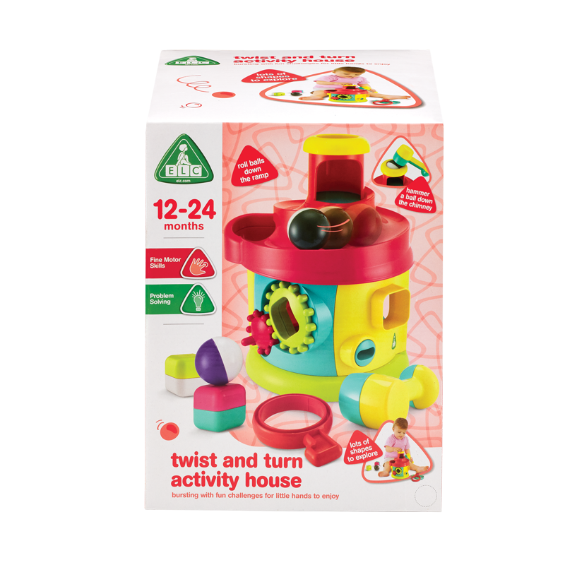 Twist & Turn Activity House