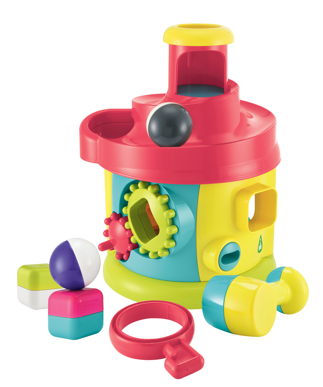 Twist & Turn Activity House