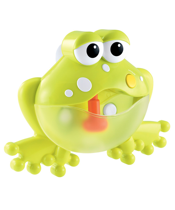 Musical Froggie Bubble Blower