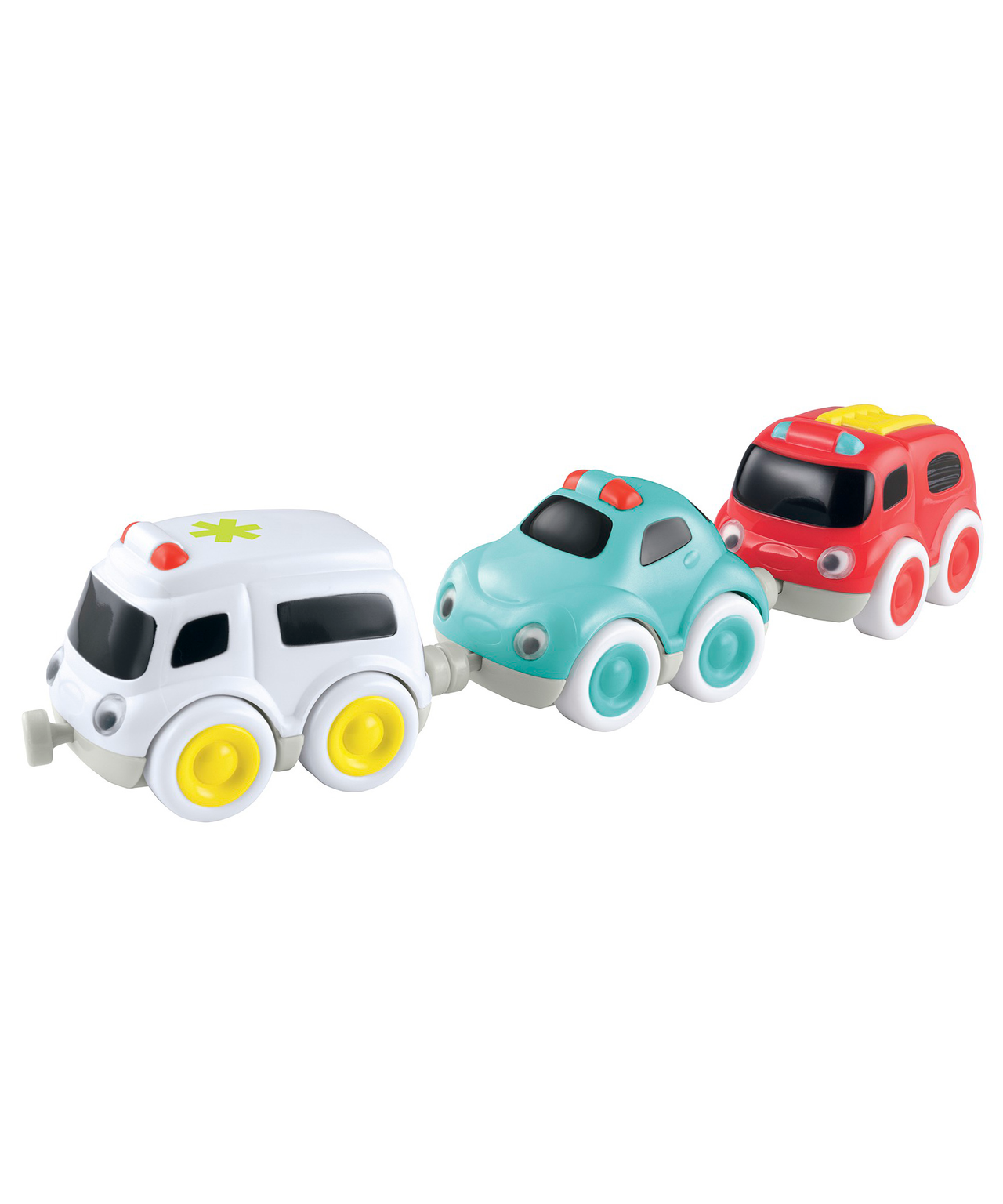 Whizz World Emergency Magnetic trio set