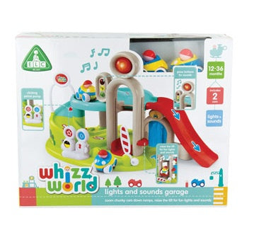 Whizz World Garage Set