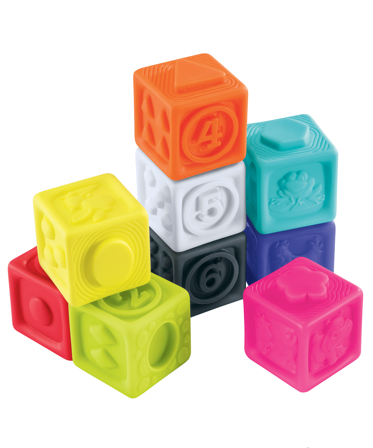 Squeeze and play blocks 6-18 months