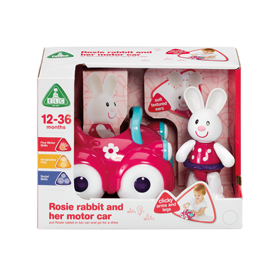 Rosie Rabbit & her Motor Car