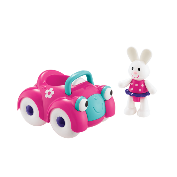 Rosie Rabbit & her Motor Car