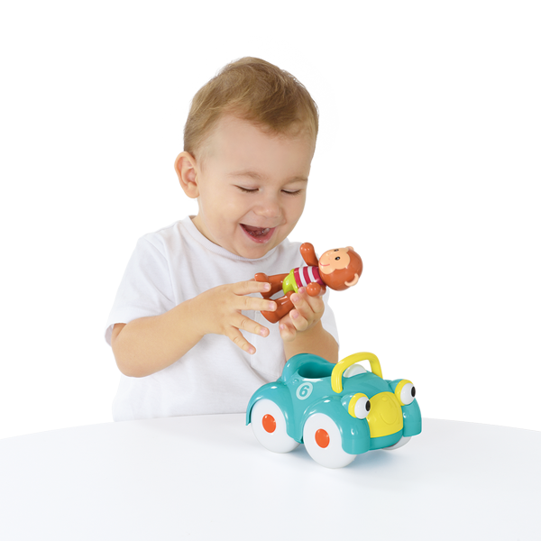 Monty Monkey & his Motor Car