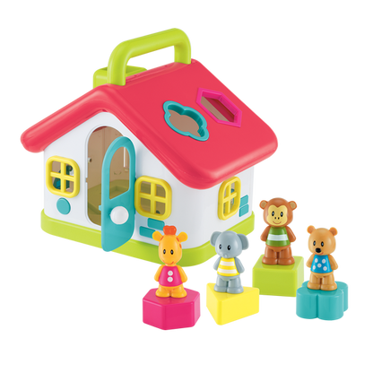 Shape sorting house 12-36 months