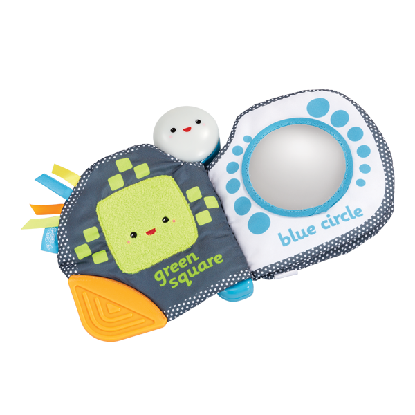 Little Senses Glowing Soft Book