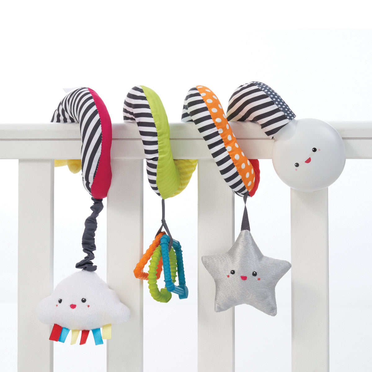 Little Senses Glowing Spiral Toy