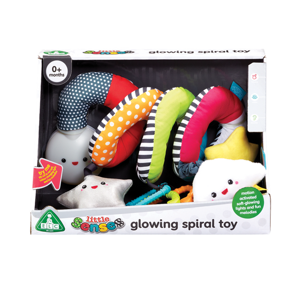 Little Senses Glowing Spiral Toy