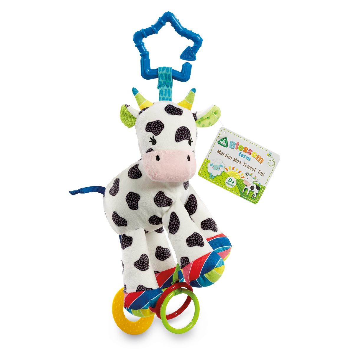 Blossom Farm - Martha Moo Travel Toy