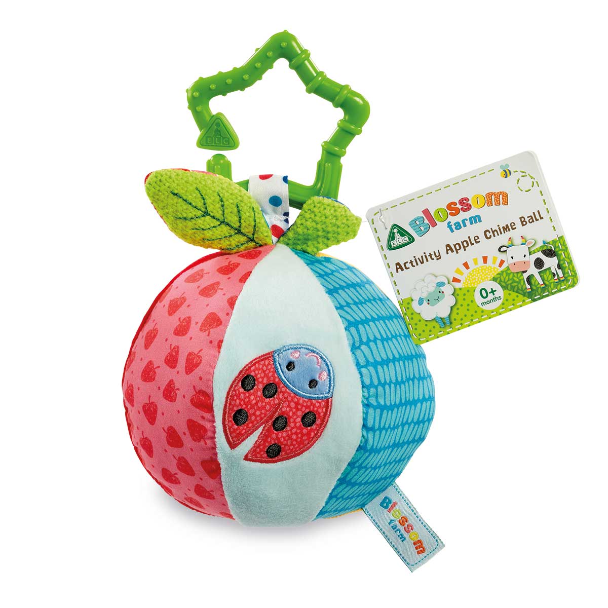 Blossom Farm - Activity Apple Chime Ball