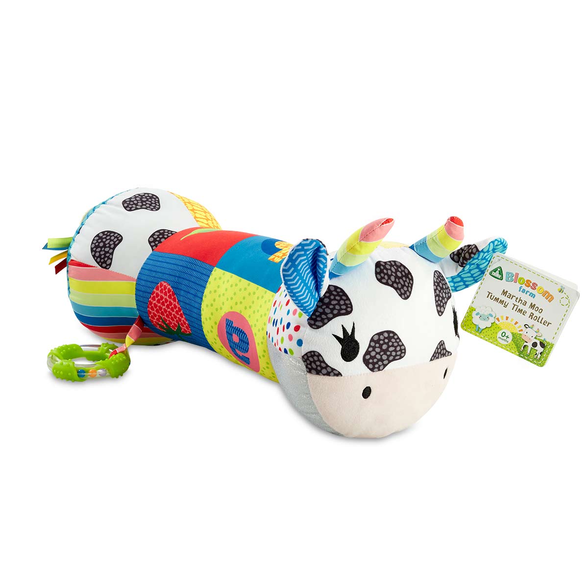 Blossom Farm - Martha Moo Tummy Time Roller
