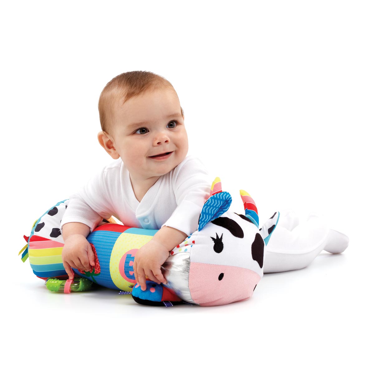 Blossom Farm - Martha Moo Tummy Time Roller