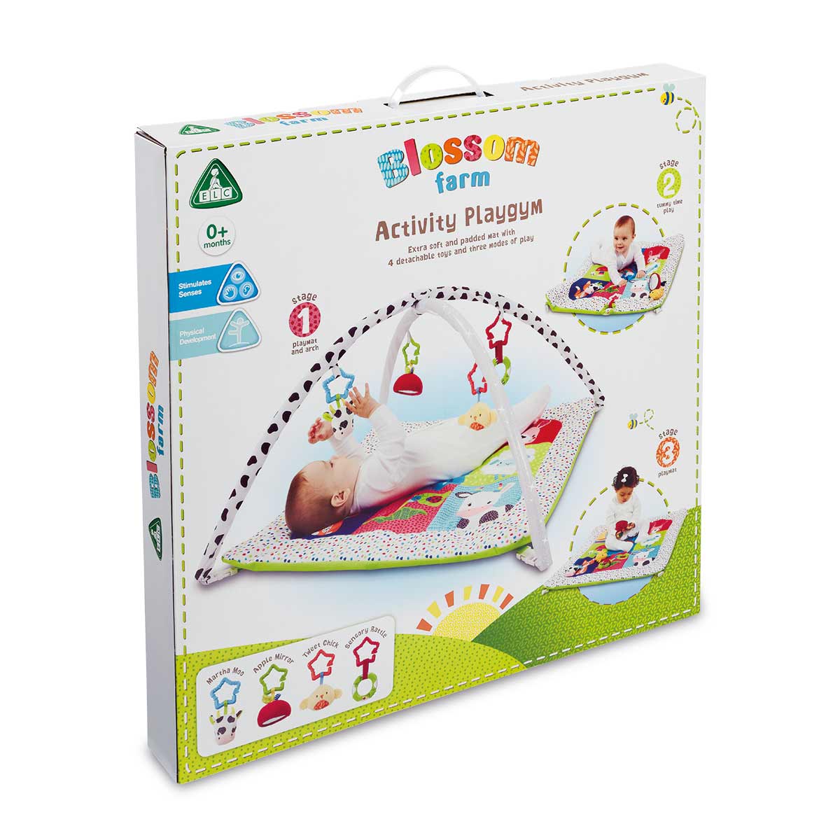 Blossom Farm - Playmat & Arch