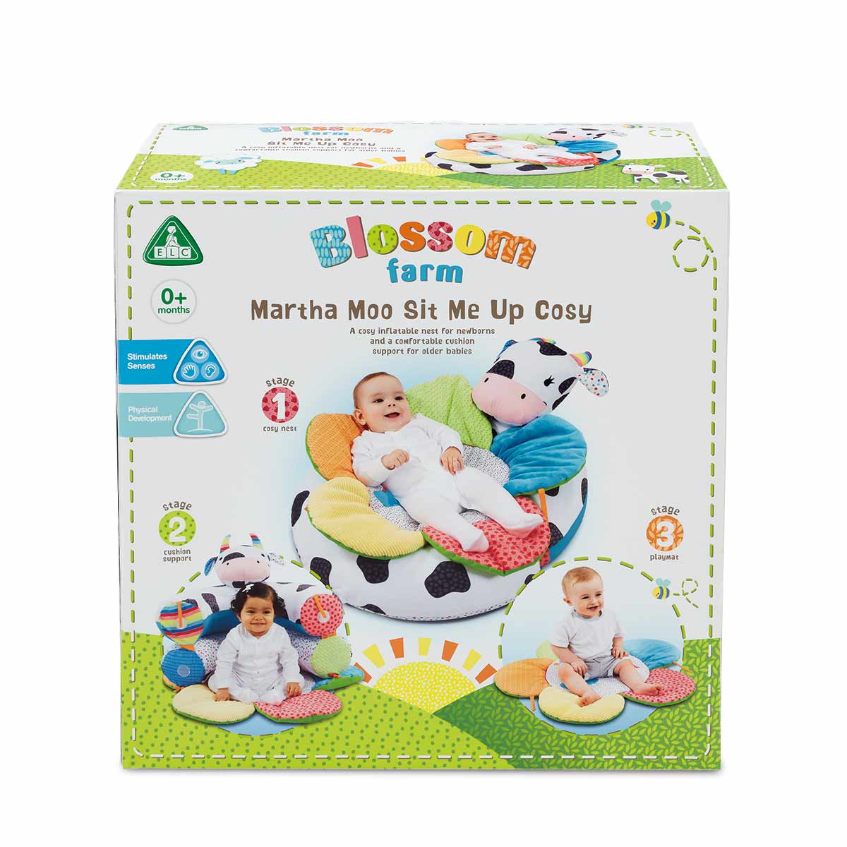Blossom Farm - Martha Moo Sit Me Up Cosy