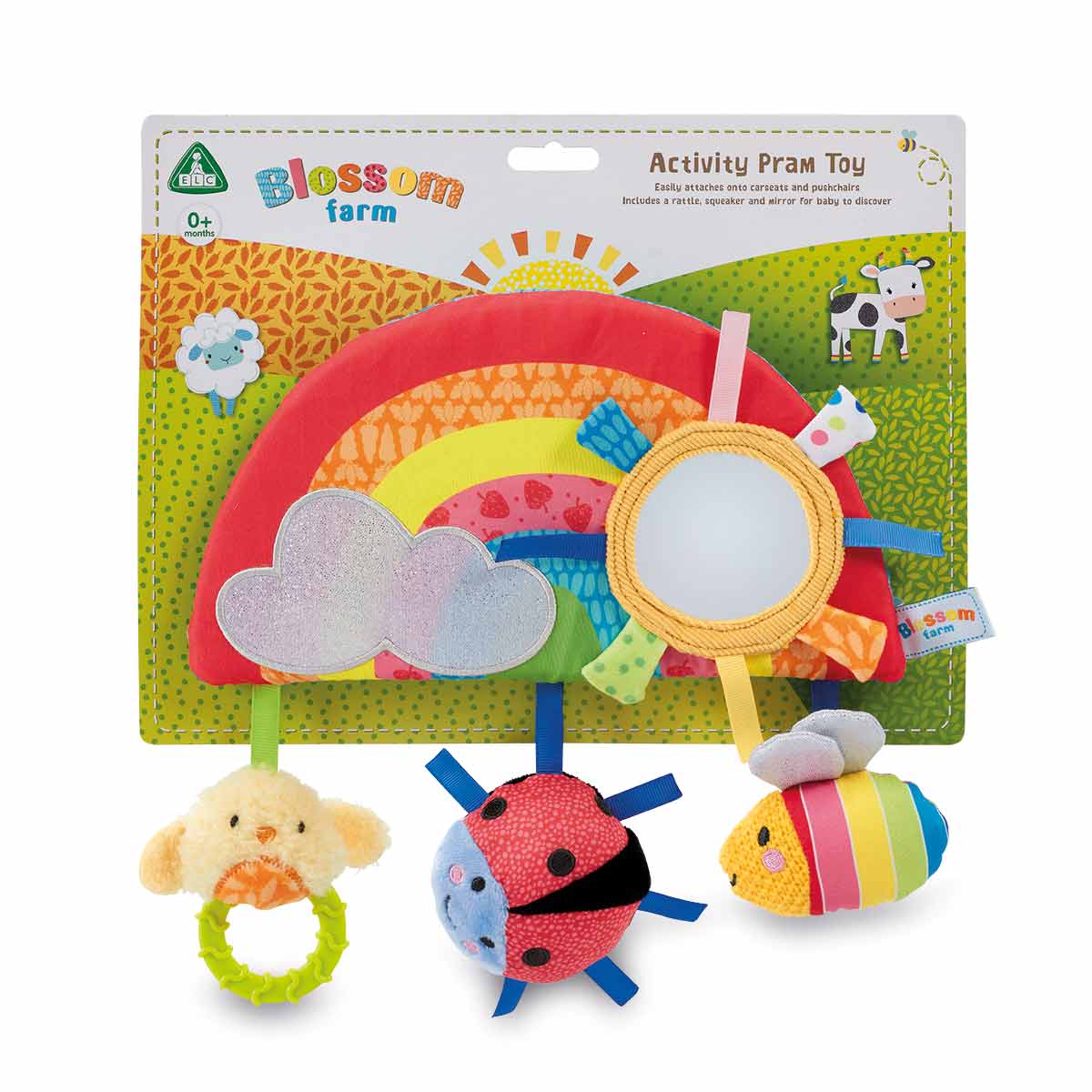 Blossom Farm - Activity Pram Toy