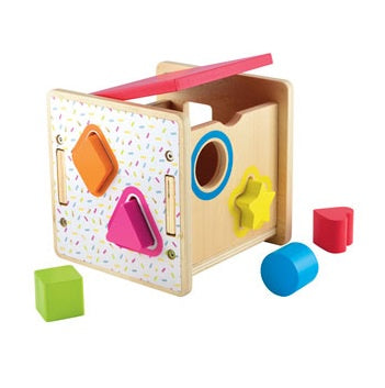Classic Wooden Shape Sorter