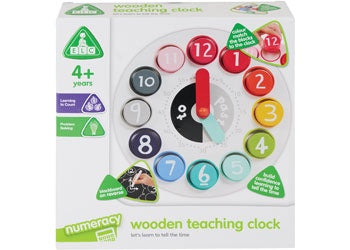 Wooden Teaching Clock