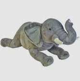 Cuddlekins Jumbo African Elephant