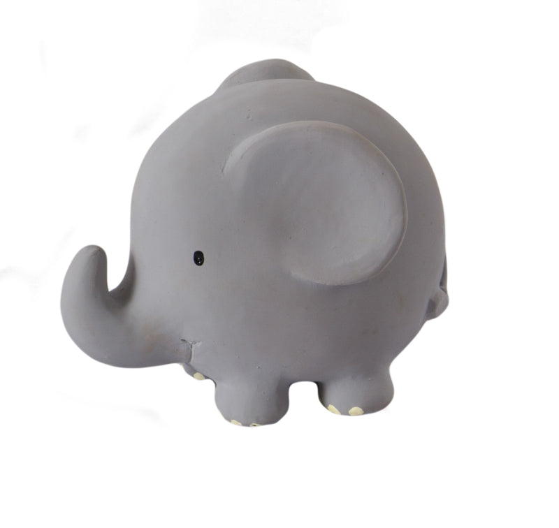 Zoo Animals Teether Rattle - Natural Rubber