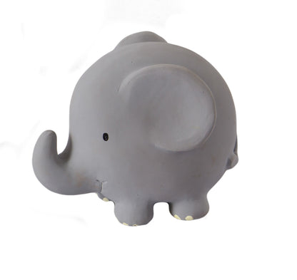 Zoo Animals Teether Rattle - Natural Rubber