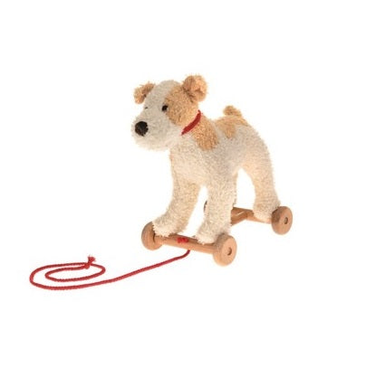 Pull along Dog