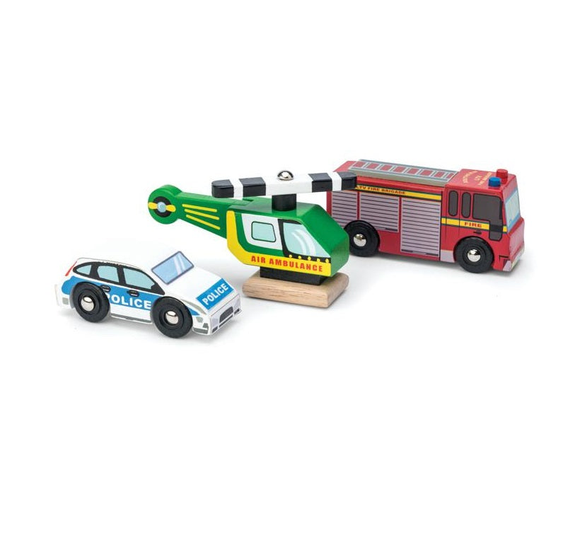 Emergency Vehicles Set