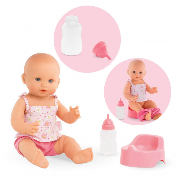 Doll - Emma Drink and Wet (36 cms)