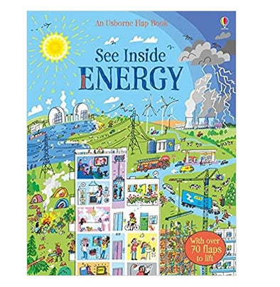 Usborne Flap Book - See Inside Energy