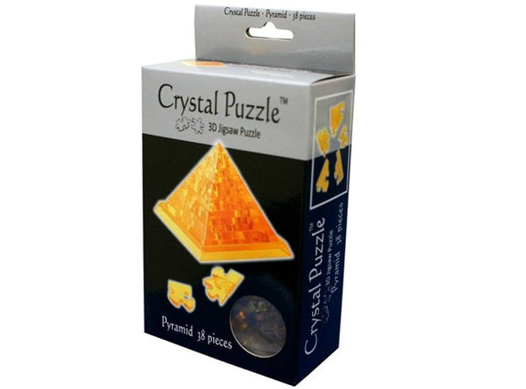 38 pc Crystal Puzzle - Pyramid