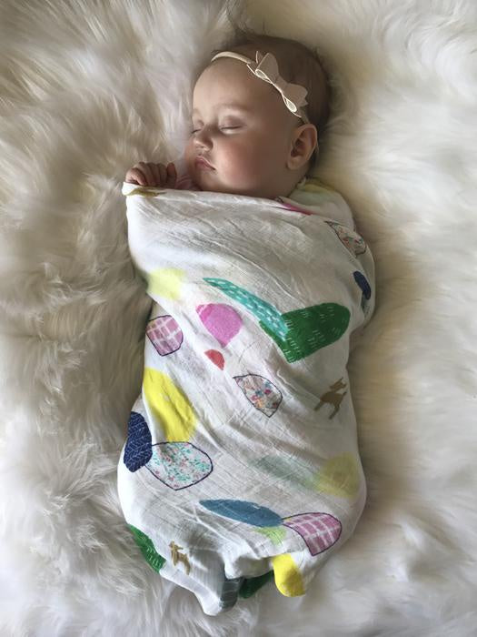 Extra Large Bamboo Muslin