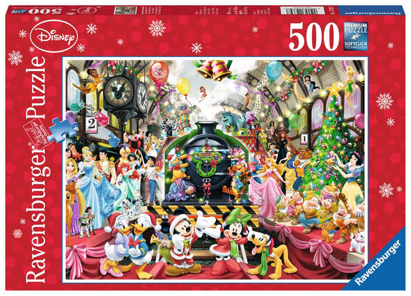 500 pc Puzzle - Disney's Christmas Train