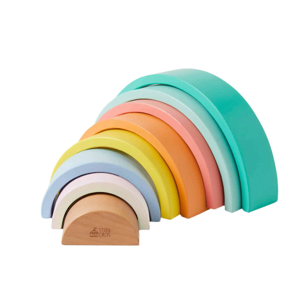 Rainbow Stacker Blocks