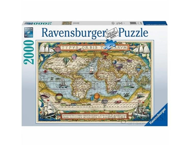2000 pc Puzzle - Around The World