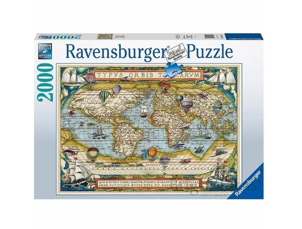 2000 pc Puzzle - Around The World