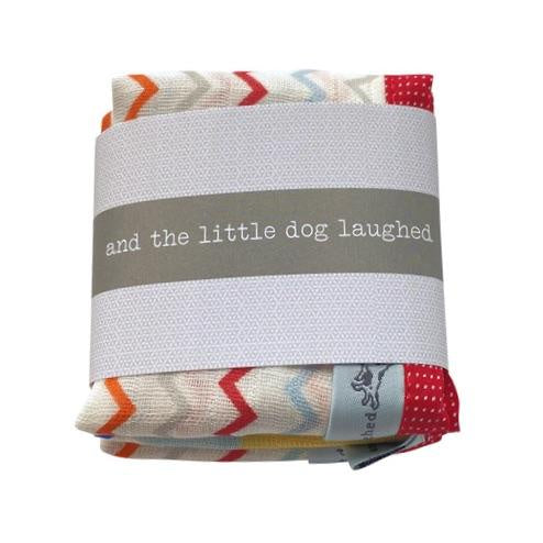 And the Little Dog Laughed Washcloths 3 pk