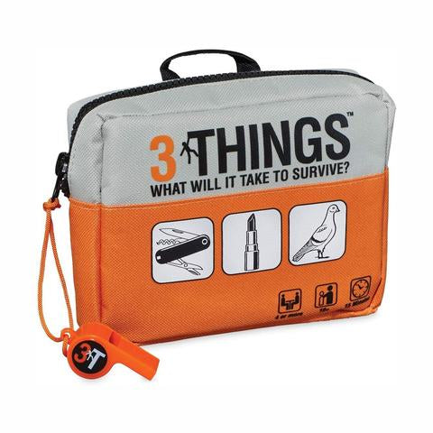 3 Things - What Will It Take To Survive?