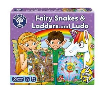 Fairy Snakes & Ladders and Ludo