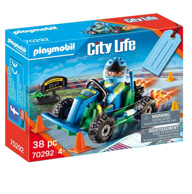 City Life - Go-Kart Racer Gift Set 70292