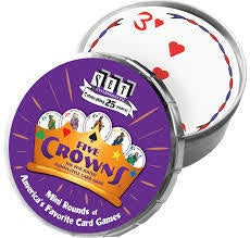 Five Crowns Mini Rounds