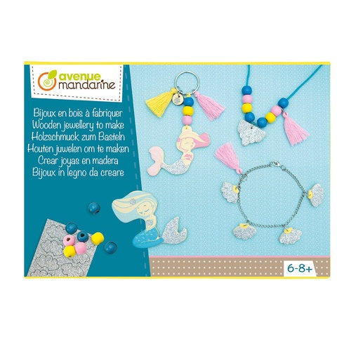 Wooden Jewellery Kit
