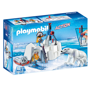 Action - Arctic Explorers with Polar Bears 9056