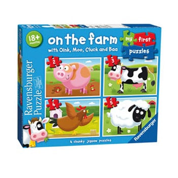 On The Farm - My First Puzzle