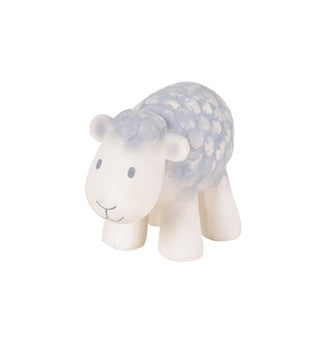 Farm Animal Rattle Teether  - Natural Rubber