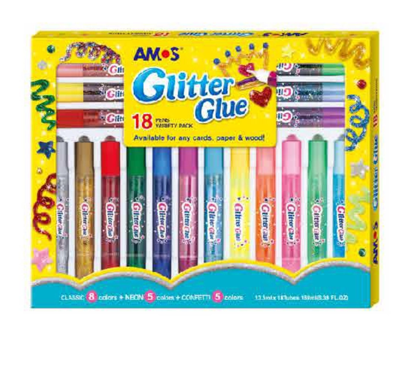 Glitter Glue Variety Pack
