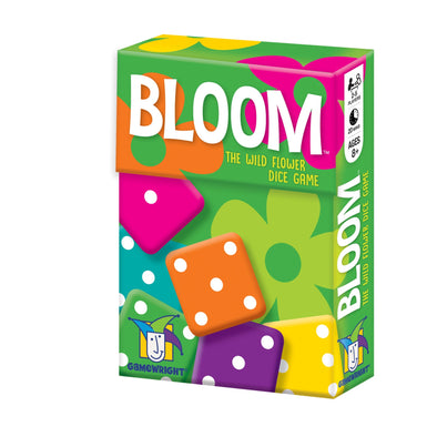 Bloom the Wild Flower Dice Game