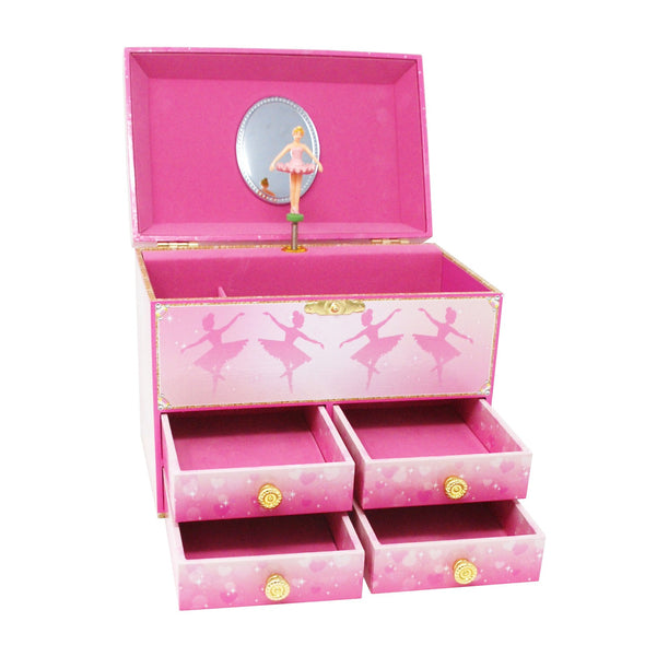 Musical Jewellery Box -  Pirouette Princess Medium