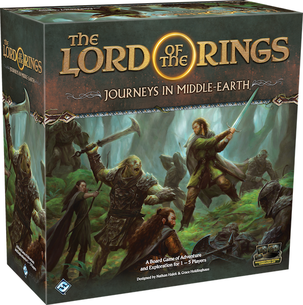 The Lord of the Rings Journeys in Middle Earth